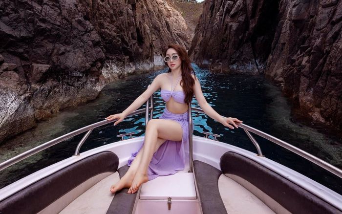 Bà xã diễn viên Chi Bảo giảm 15kg sau 4 tháng, fan đồng loạt: 'Chị ơi, mau mở lớp giảm cân cấp tốc'