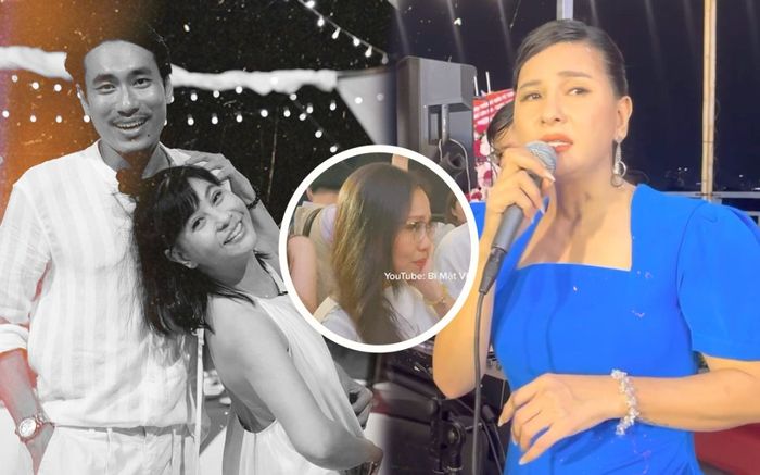 Cát Phượng hát 'Ai chung tình được mãi' hậu thông báo chia tay Kiều Minh Tuấn khiến Cẩm Ly khóc nức nở