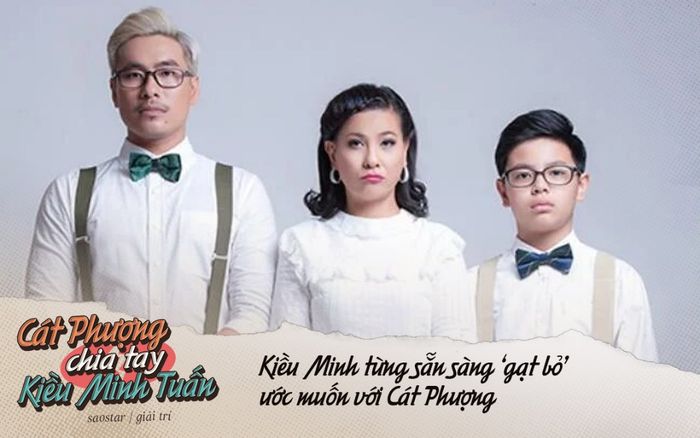 Vì con riêng của bạn gái, Kiều Minh Tuấn từng sẵn sàng 'gạt bỏ' ước muốn với Cát Phượng