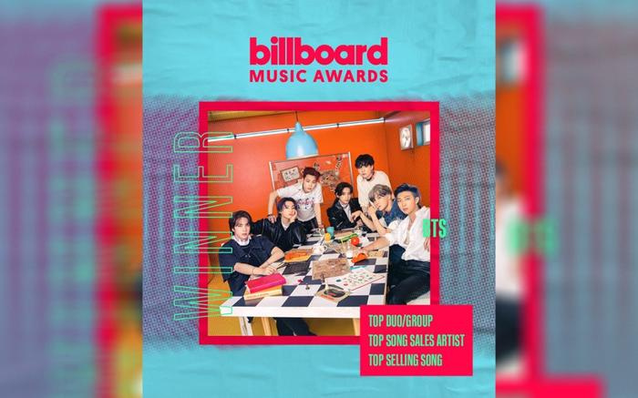 BTS phá kỉ lục với chiến thắng mới toanh tại Billboard Music Awards 2022 dù không tham dự