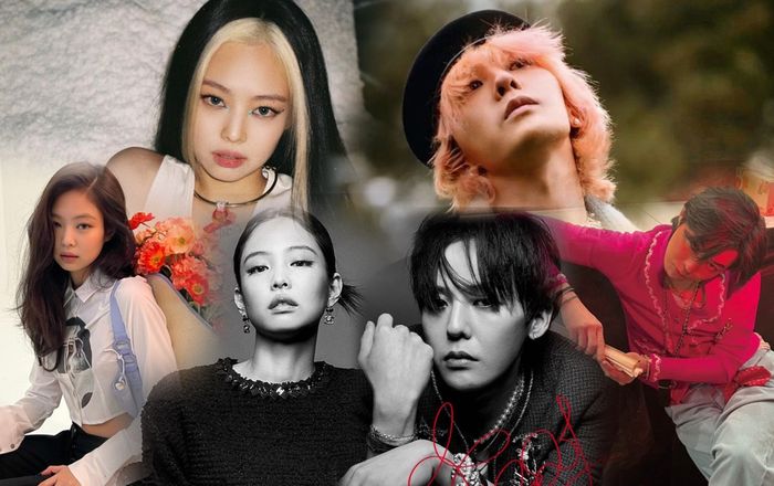 G-Dragon và Jennie: 'Ông hoàng bà chúa', tắc kè hoa đẳng cấp của làng thời trang châu Á