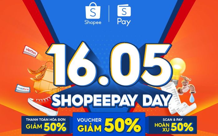 3 bước chốt đơn Shopee giảm ngay nửa giá bằng ShopeePay