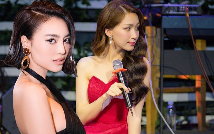 Hòa Minzy vừa hát vừa giao lưu đầy say sưa với khán giả, nhưng dân tình lại ngỡ Ninh Dương Lan Ngọc?