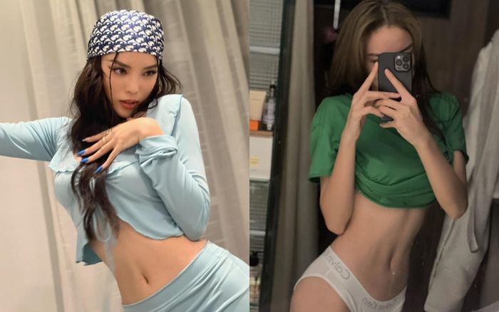 'Đánh bay' 10kg, Hoa hậu Kỳ Duyên tự tin "bái bai" app chỉnh ảnh, để lộ vòng eo nhỏ siêu thực, khó tin