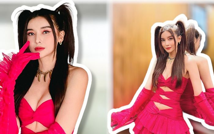 Cao Thái Hà 'hack tuổi' đỉnh cao, khoe trọn vòng một 'căng đét' trong bộ ảnh mới