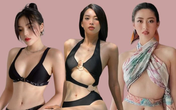 Hoa hậu bung xõa: Tiểu Vy, Kỳ Duyên hở bạo, Lương Thùy Linh hoá 'gái hư' khiến fan thòng tim