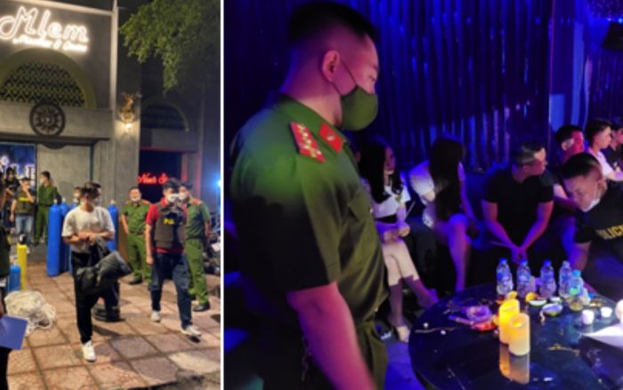 10 nam thanh nữ tú dương tính với chất ma tuý tại quán bar Pub Mlem
