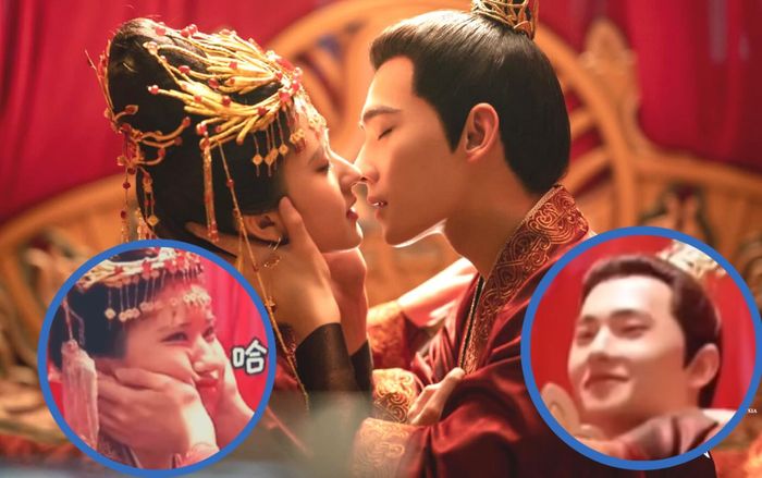 Thả Thí Thiên Hạ: Dương Dương và Triệu Lộ Tư lộ 'gian tình' trong hậu trường cảnh động phòng