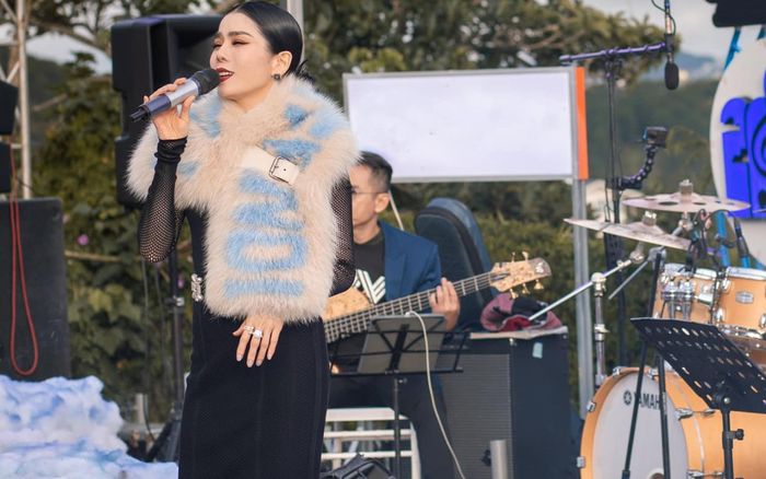 Gặp trục trặc âm thanh, Lệ Quyên có cách xử lý để không phải hát nhép trên sân khấu