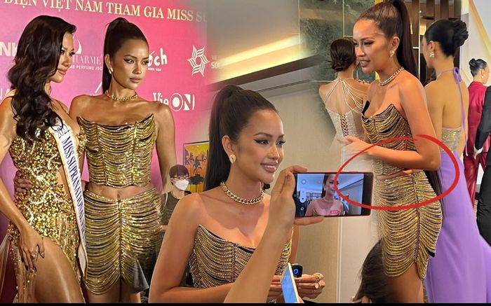 Dừng khoảng chừng là hai giây: Hoa hậu Ngọc Châu có bé mỡ, trừ em một điểm thanh lịch!