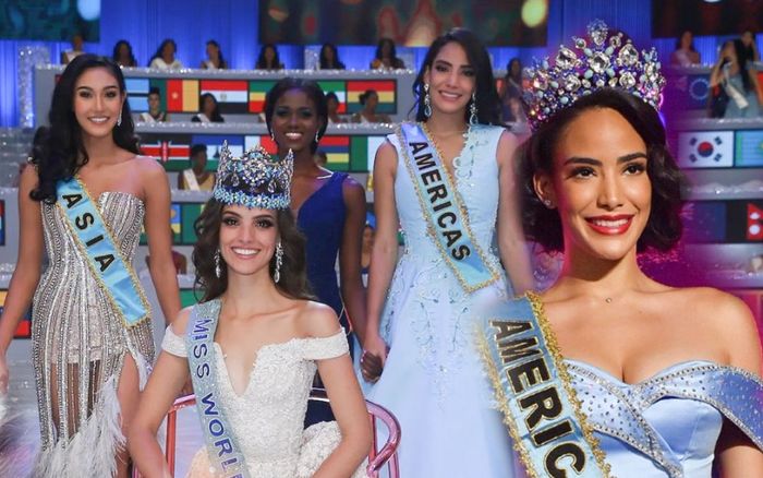 Nữ hoàng Châu Mỹ 2018 - cô gái vượt mặt Tiểu Vy gạt bỏ danh xưng, lại miệt mài ghi danh thi hoa hậu