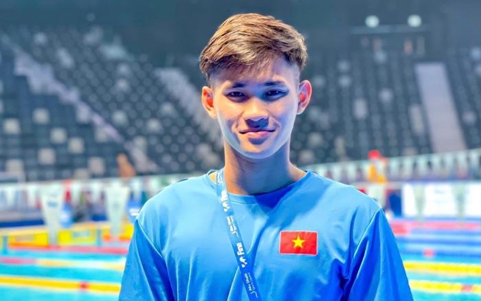 Phạm Thanh Bảo lần thứ hai vượt kỷ lục SEA Games dù bố mẹ không đủ tiền đi cổ vũ cho con