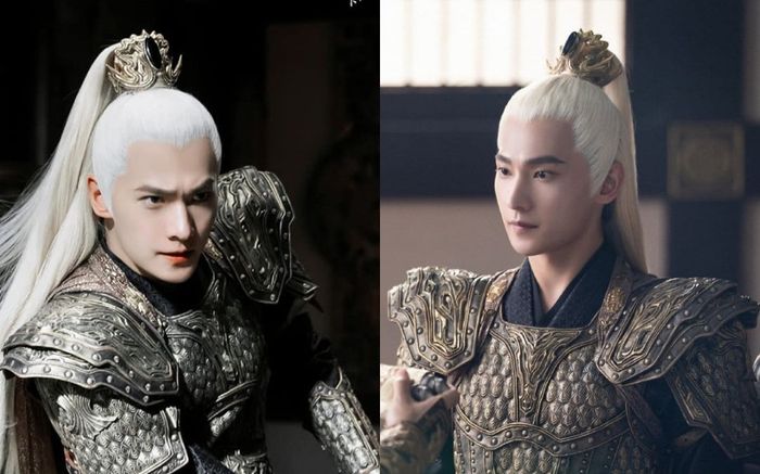 Thả Thí Thiên Hạ: Tạo hình tóc trắng của Dương Dương gây sốt, nhan sắc gánh diễn xuất còng lưng?