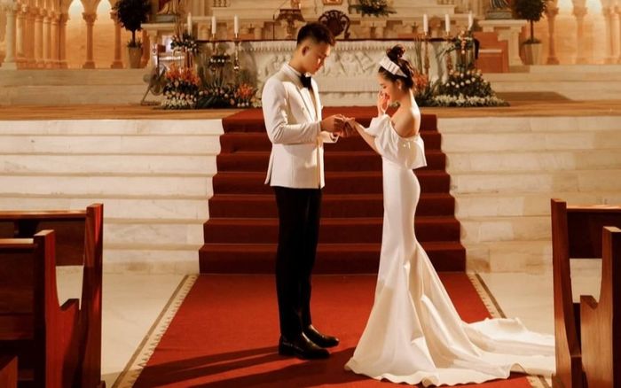 Sau 10 tháng tìm hiểu, diễn viên Anh Tú chính thức rước 'cô chủ tiệm nail' Huyền My về dinh