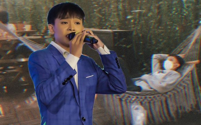 Fan xúc động hình ảnh Hồ Văn Cường tranh thủ nằm võng nghỉ ngơi khi chạy show trên Đà Lạt