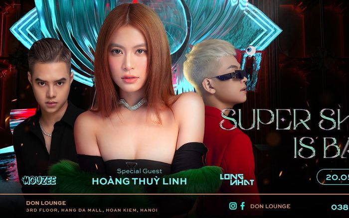 Hoàng Thùy Linh chuẩn bị cập bến DON LOUNGE với siêu sự kiện 'THE SUPER SHOW'