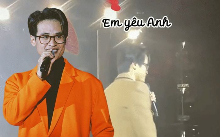 Được fan hú hét tỏ tình trên sân khấu, Hà Anh Tuấn có pha né thính 'lụi tim'