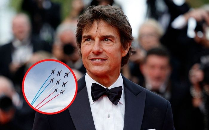 Tom Cruise được Cannes chào đón bằng dàn máy bay tiêm kích siêu oách, ẵm luôn giải Cành Cọ Vàng