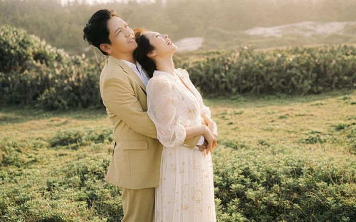 Đức Thịnh nhắn nhủ bà xã Thanh Thúy: 'Anh không biết mua quà, ngôn tình nhưng anh biết...'