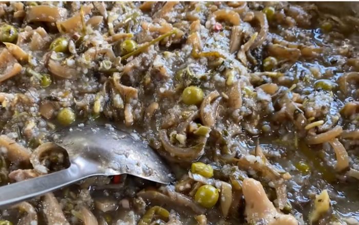 Da trâu thối - món ăn đặc biệt của dân tộc Thái ít ai dám thử