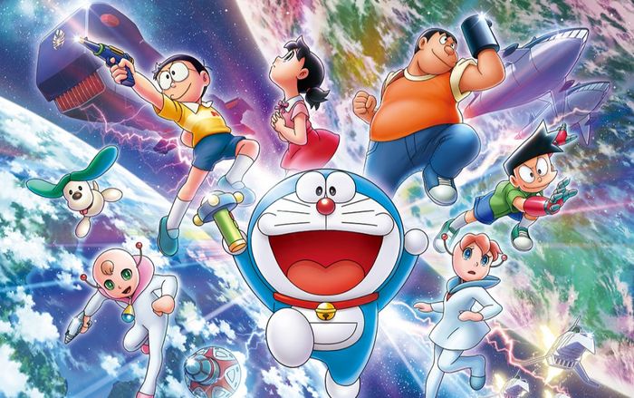 Doraemon lên màn ảnh rộng, còn lấy cảm hứng từ phim Hollywood