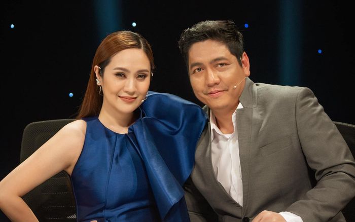 Diễn viên Thanh Thuý: 'Sự sâu sắc và hiền lành của Đức Thịnh giúp tôi không vướng scandal'