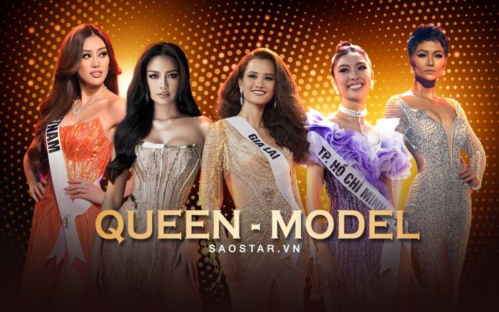 Vì sao giải Vàng Siêu mẫu, quán quân model vẫn đam mê thi hoa hậu, có người ghi danh tận ba lần?