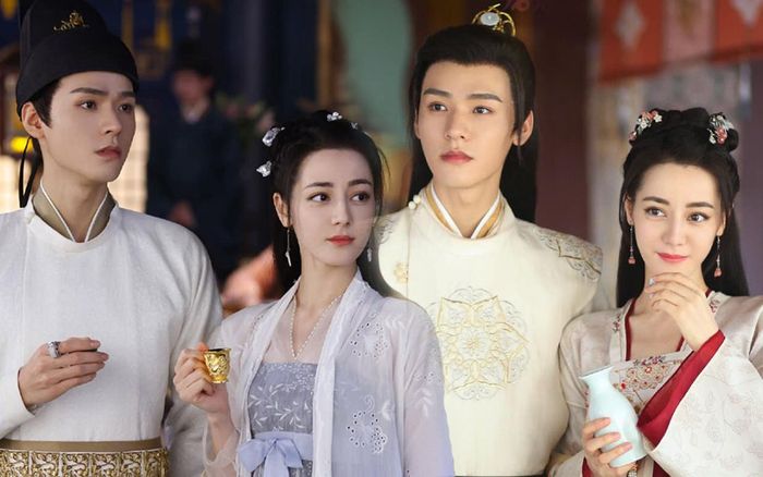 An Lạc Truyện tung loạt poster mừng lễ tình nhân: Cung Tuấn, Nhiệt Ba gây sốt với visual tràn màn hình