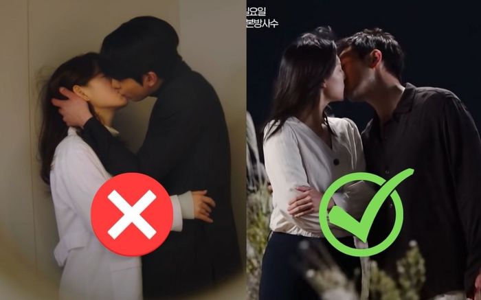 Cảnh hôn hấp dẫn nhất phim Hàn 2022 lộ diện: Ahn Hyo Seop và Kim Se Jeong vẫn còn 'non' lắm!