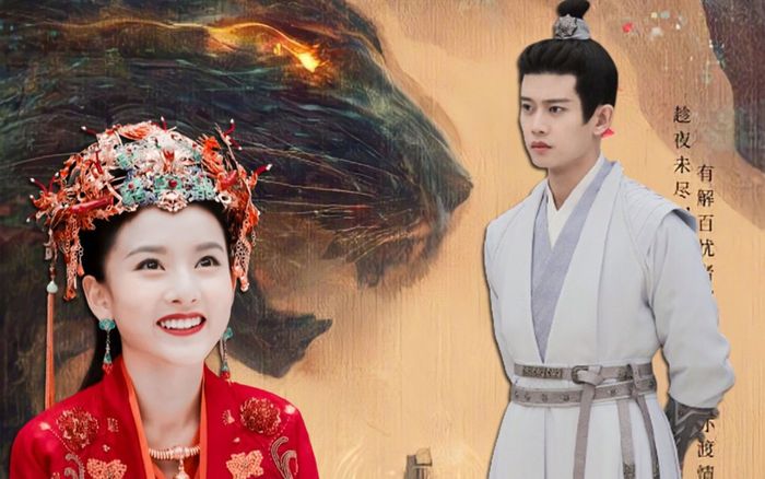 Nhậm Gia Luân và Tống Tổ Nhi hợp tác, một bên gánh diễn xuất, bên kia gánh lưu lượng, liệu phim có hot?