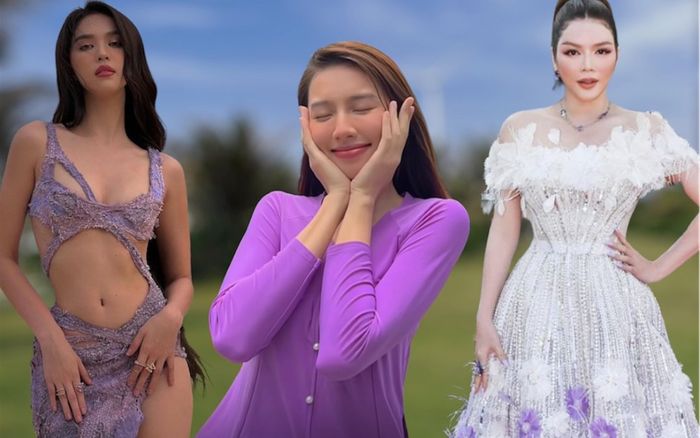 Khi sao Việt diện đồ tím mộng mơ: Lý Nhã Kỳ nổi bật tại Cannes, Ngọc Trinh gây tranh cãi vì đạo nhái