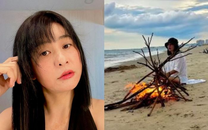 Cát Phượng lộ diện sau tuyên bố chia tay Kiều Minh Tuấn: Khuôn mặt mệt mỏi, tiều tụy đi trông thấy