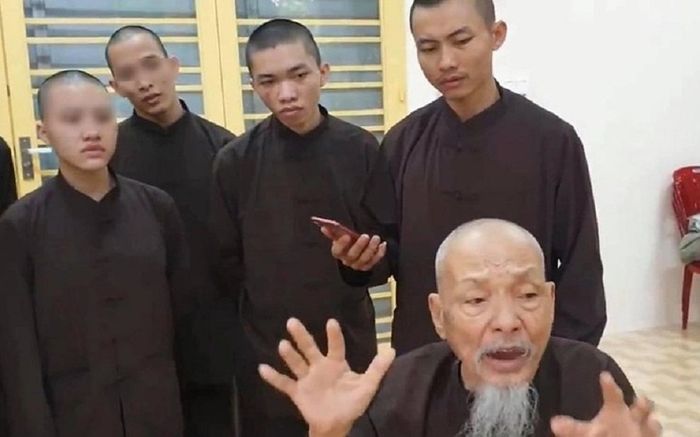 Được hỏi về thông tin của Diễm My, ông Lê Tùng Vân và nhóm người 'Tịnh thất Bồng Lai' có thái độ thế nào?