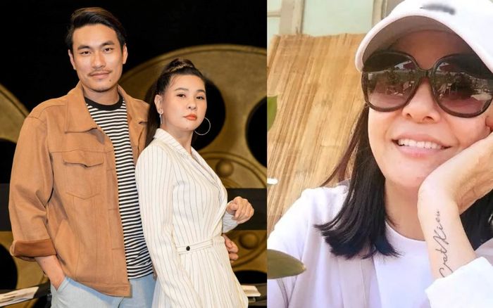 Cát Phượng xử lý thế nào với hình xăm có tên Kiều Minh Tuấn sau thông báo chia tay?