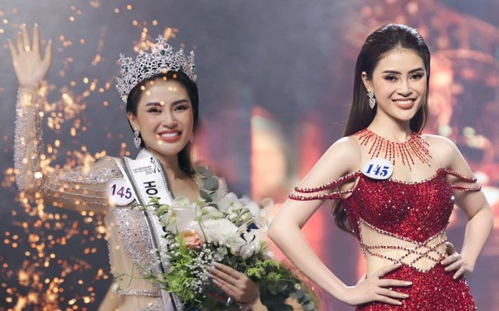 Nhan sắc người đẹp 27 tuổi vừa đăng quang Hoa hậu Du Lịch Việt Nam Toàn cầu