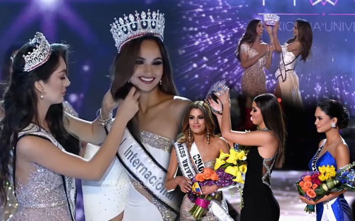 Hoa hậu Mexico trao nhầm vương miện: Fan được dịp nhắc lại sự cố đình đám Miss Universe 2015