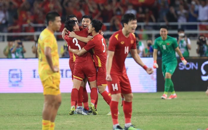 Nhà vô địch World Cup chúc mừng ông Park và U23 Việt Nam thắng Thái Lan