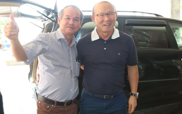 Bầu Đức: Ông Park là huyền thoại của bóng đá Việt Nam