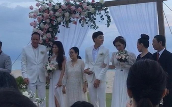 Trước khi kết hôn với bạn gái, Khương Ngọc từng xác nhận chuyện có con gái lớn