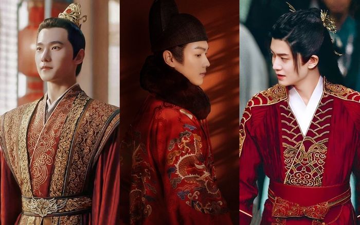 Dàn nam thần Cbiz vào vai tân lang: Dương Dương - Hứa Khải - Tiêu Chiến đẹp bất phân thắng bại