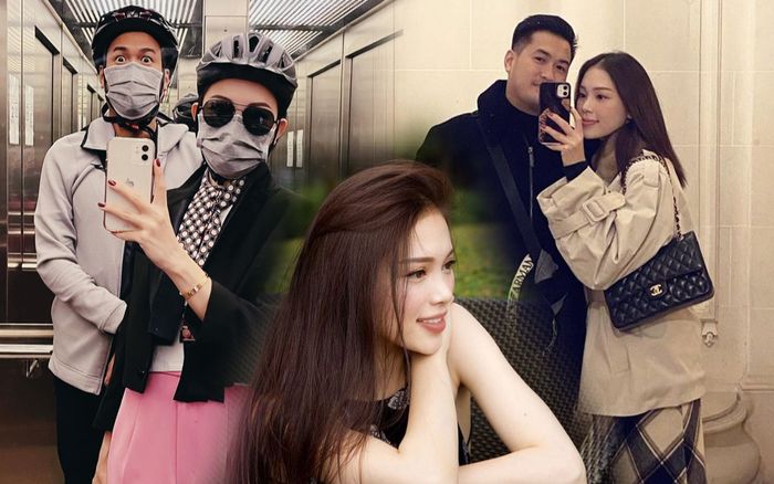 Con dâu tiếp theo nhà chồng Hà Tăng xuất hiện, phong cách sang-mịn tới cỡ nào?