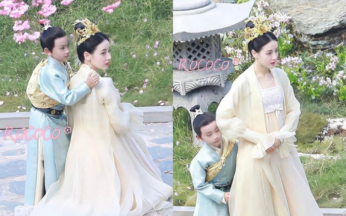 Địch Lệ Nhiệt Ba xinh đẹp như hoa trong tạo hình mới của An Lạc Truyện, nhưng vẫn gây tranh cãi