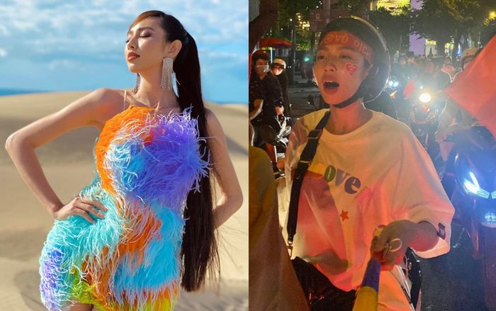 SEA Games 31: Khi các sao 'rũ bỏ' hình tượng, sẵn sàng hò reo như bao khán giả yêu thể thao