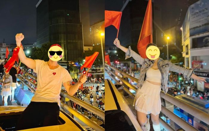 Vô tình cùng 'đi bão' một địa điểm, dân tình nghi vấn hai sao Vbiz đã ngầm hẹn hò từ lâu?