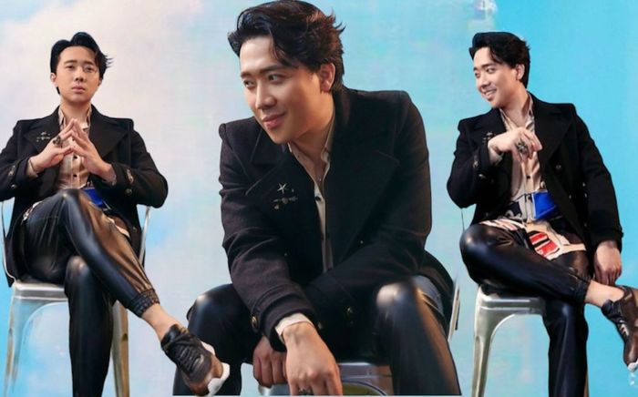Không còn làm 'phiên bản lỗi' của Lee Dong Wook, Trấn Thành khoe vẻ lãng tử