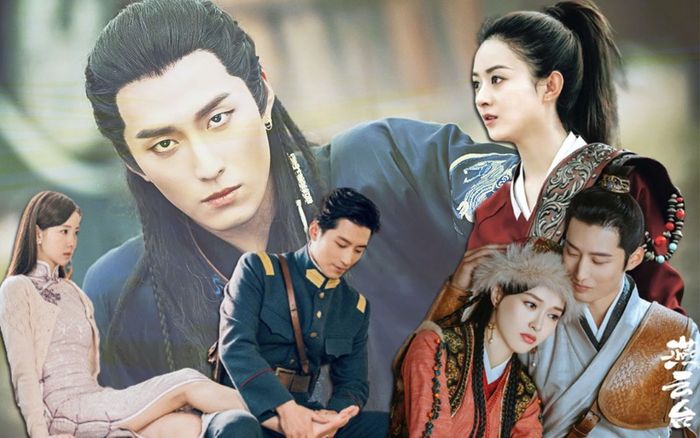 Đậu Kiêu - Nam thần chỉ nổi khi đóng vai phụ cùng Triệu Lệ Dĩnh, đóng chính là mờ nhạt ngay