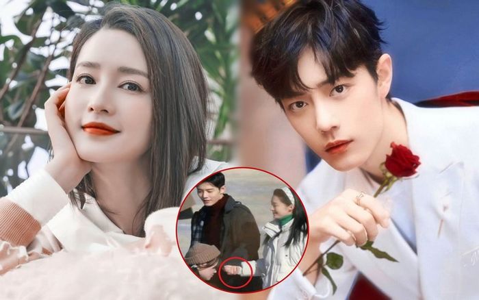 Tiêu Chiến - Lý Thấm đầy tình tứ trên phim trường Vùng Biển Trong Mơ, tin đồn hẹn hò phải chăng có thật?