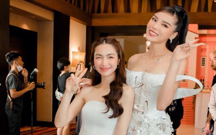 Những màn 'thách thức' chiều cao của Hòa Minzy với dàn người đẹp khiến dân tình 'cười bò'