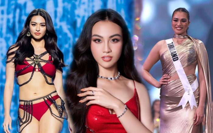 Giảm 32kg đi thi sắc đẹp, Thủy Tiên chạm tới trái tim Hoa hậu Hoàn vũ Thái Lan