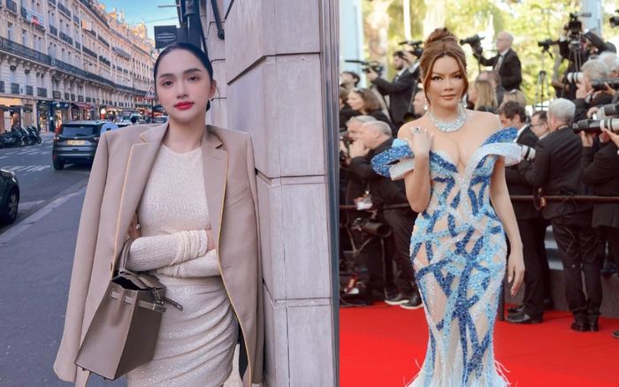 Hương Giang lo lắng bị truyền thông quốc tế ngó lơ như Lý Nhã Kỳ tại thảm đỏ Cannes 2022?